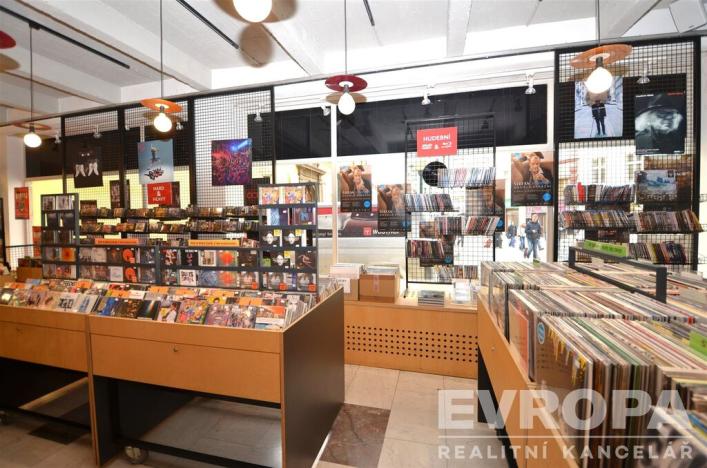 Pronájem obchodního prostoru, Praha - Nové Město, Jungmannovo náměstí, 201 m2