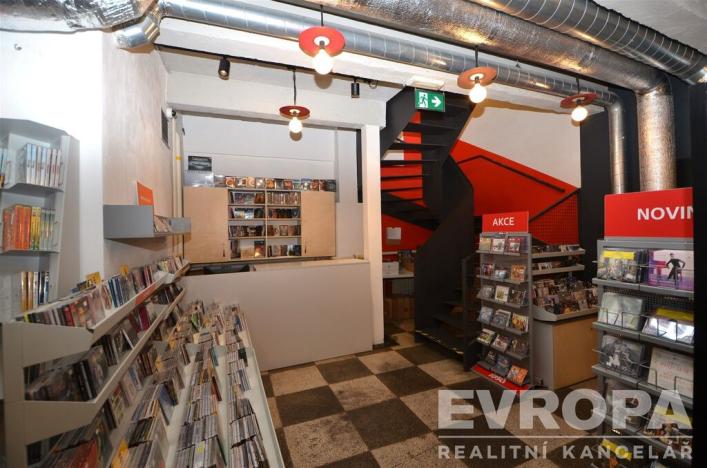 Pronájem obchodního prostoru, Praha - Nové Město, Jungmannovo náměstí, 201 m2