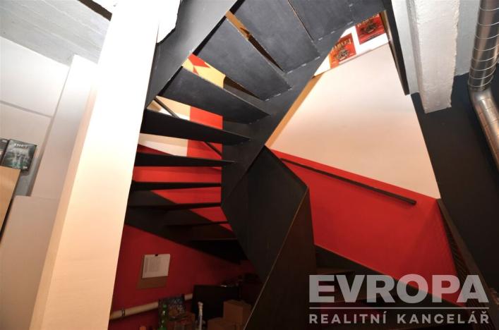 Pronájem obchodního prostoru, Praha - Nové Město, Jungmannovo náměstí, 201 m2