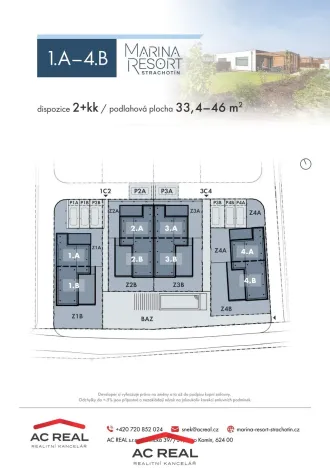 Prodej bytu 2+kk, Strachotín, Šakvická, 46 m2