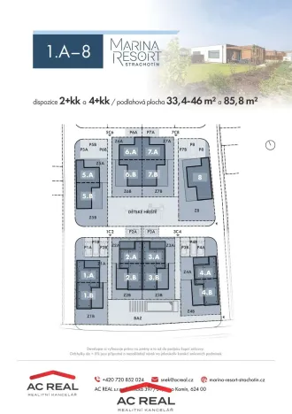 Prodej bytu 2+kk, Strachotín, Šakvická, 46 m2