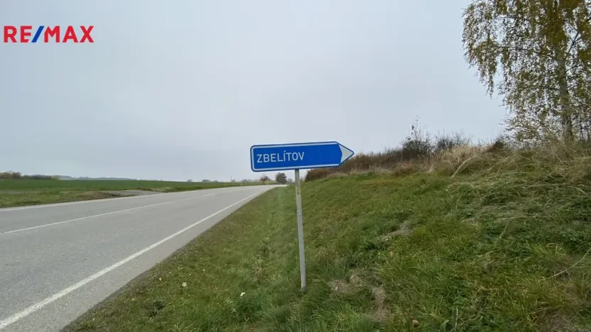 Prodej pozemku pro bydlení, Zbelítov, 1312 m2