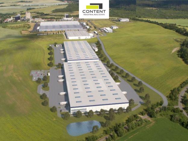 Pronájem skladu, Podbořany - Hlubany, 7000 m2