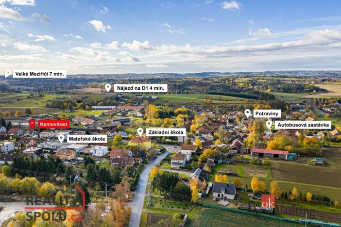 Prodej rodinného domu, Lavičky, 112 m2