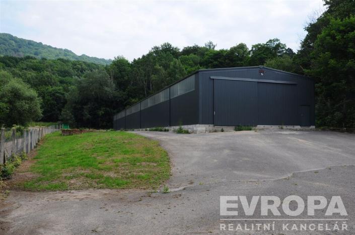 Pronájem skladu, Děčín, okres děčín, 840 m2
