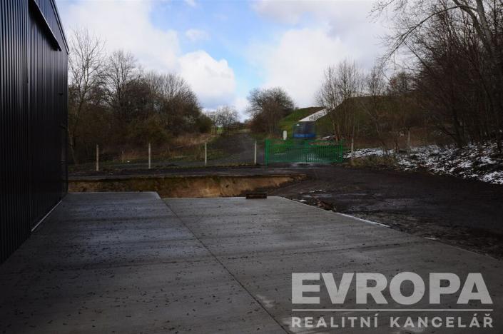 Pronájem skladu, Děčín, okres děčín, 840 m2