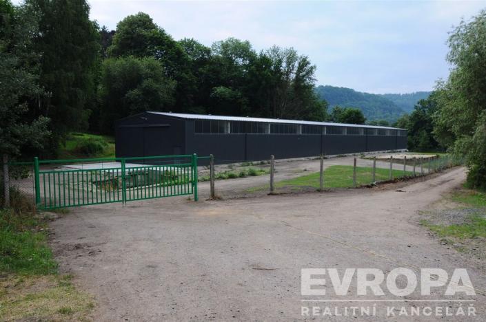 Pronájem skladu, Děčín, okres děčín, 840 m2