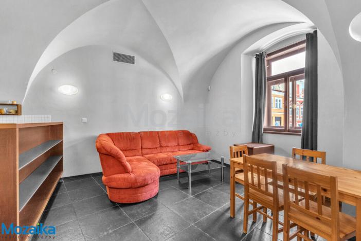 Pronájem bytu 2+kk, Litomyšl, Braunerovo nám., 80 m2