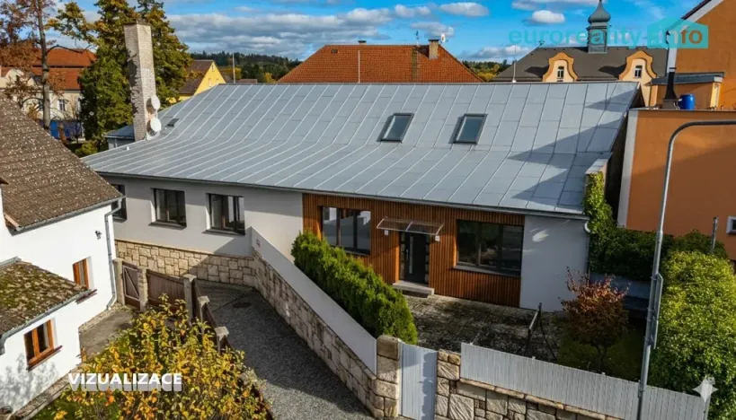 Prodej rodinného domu, Chodová Planá, Pivovarská, 274 m2