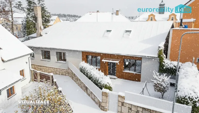 Prodej rodinného domu, Chodová Planá, Pivovarská, 274 m2