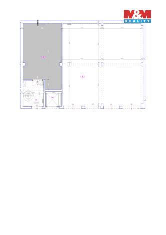 Pronájem skladu, Ostrava - Moravská Ostrava, Kounicova, 52 m2