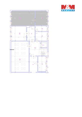 Pronájem skladu, Ostrava - Moravská Ostrava, Kounicova, 72 m2