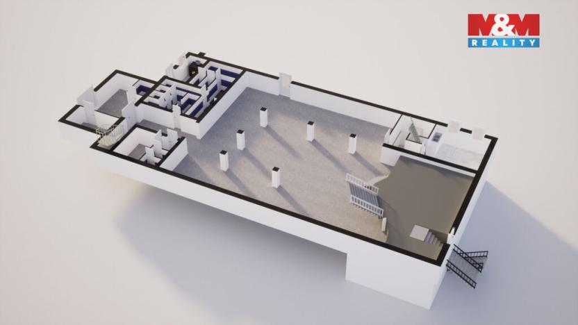 Prodej obchodního prostoru, Krnsko, 700 m2