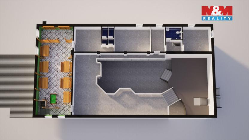 Prodej obchodního prostoru, Krnsko, 700 m2