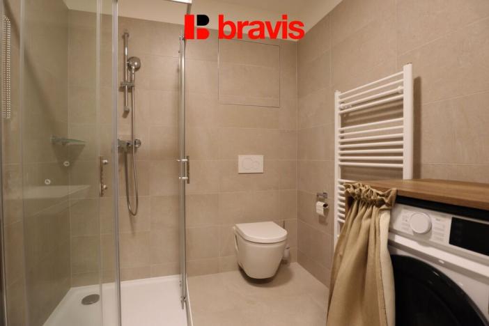 Pronájem bytu 1+kk, Brno - Horní Heršpice, Bohunická, 35 m2