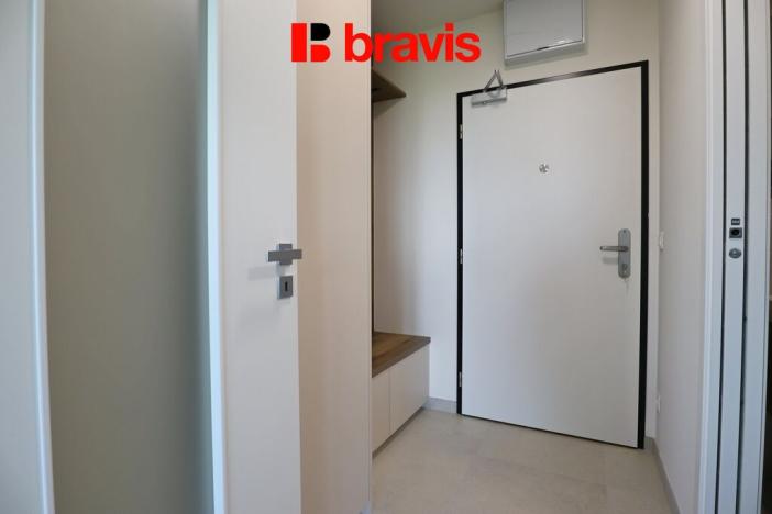 Pronájem bytu 1+kk, Brno - Horní Heršpice, Bohunická, 35 m2