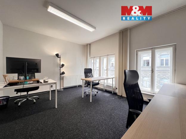 Pronájem kanceláře, Ostrava, Čs. legií, 170 m2