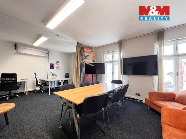 Pronájem kanceláře, Ostrava, Čs. legií, 170 m2