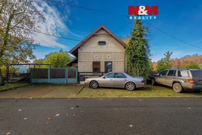 Prodej rodinného domu, Všetaty - Přívory, Nádražní, 70 m2