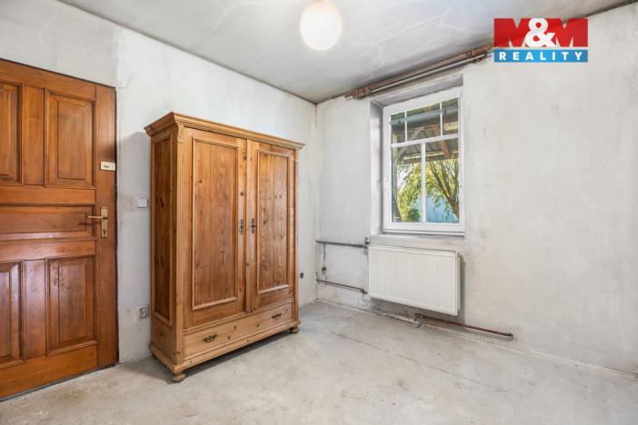 Prodej rodinného domu, Všetaty - Přívory, Nádražní, 70 m2