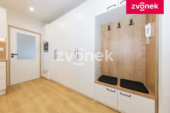 Pronájem bytu 1+kk, Vsetín, 23 m2