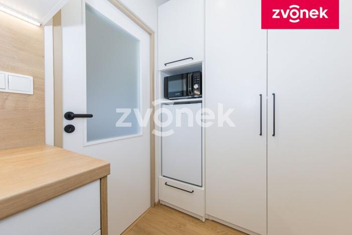 Pronájem bytu 1+kk, Vsetín, 23 m2