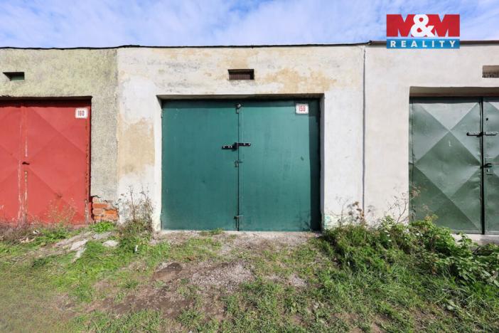 Prodej garáže, Šternberk, 23 m2