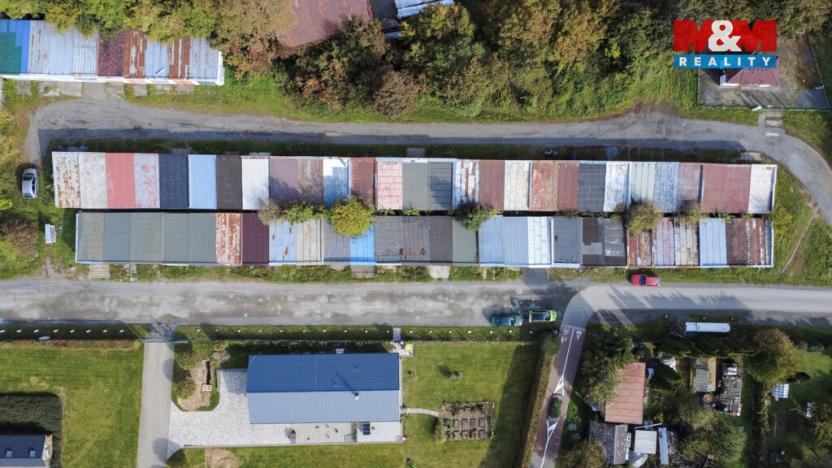 Prodej garáže, Šternberk, 23 m2