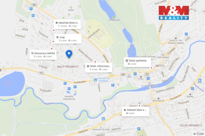 Pronájem bytu 2+1, Horšovský Týn - Malé Předměstí, Josefa Hory, 54 m2