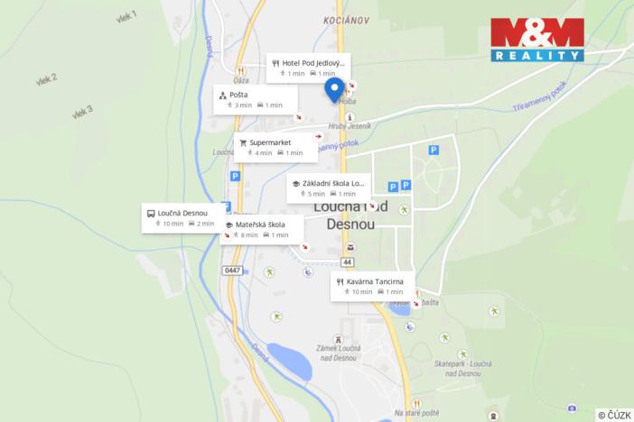 Prodej rodinného domu, Loučná nad Desnou - Kociánov, 150 m2