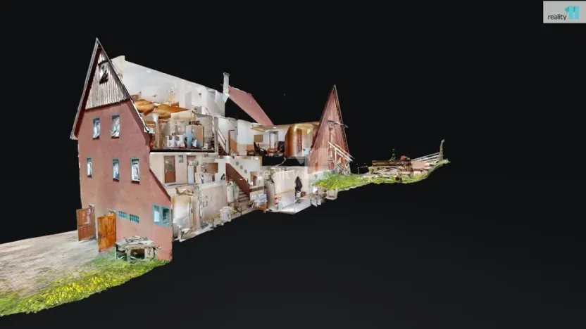 Pronájem ubytování, Loučná pod Klínovcem - Loučná, 370 m2