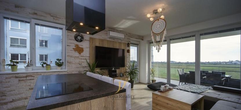 Pronájem bytu 3+kk, Olomouc - Slavonín, Topolová, 80 m2