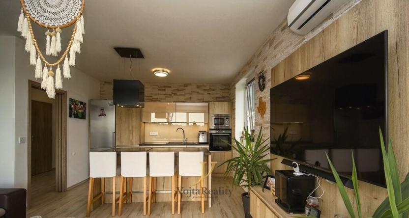 Pronájem bytu 3+kk, Olomouc - Slavonín, Topolová, 80 m2