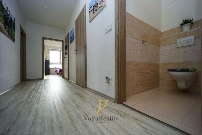 Pronájem bytu 3+kk, Olomouc - Slavonín, Topolová, 80 m2