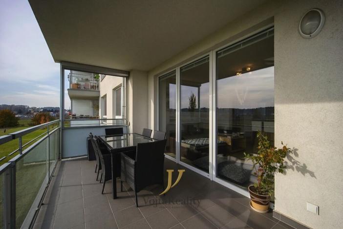 Pronájem bytu 3+kk, Olomouc - Slavonín, Topolová, 80 m2