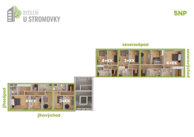 Prodej bytu 2+kk, České Budějovice, 58 m2