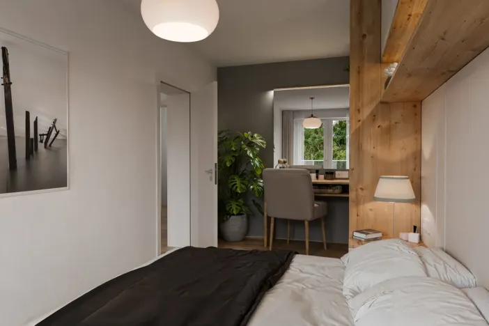 Prodej bytu 2+kk, České Budějovice, 46 m2