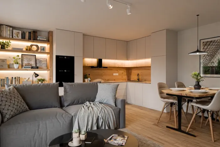 Prodej bytu 2+kk, České Budějovice, 46 m2