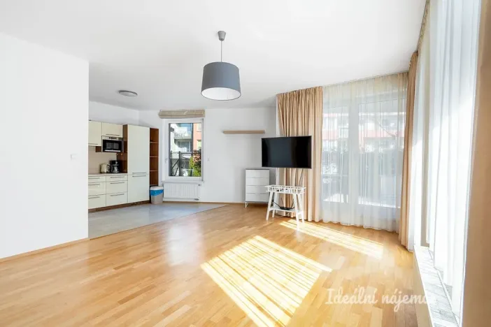 Pronájem bytu 2+kk, Praha - Zličín, Sazovická, 63 m2