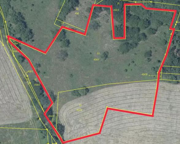 Prodej louky, Povrly, 8344 m2