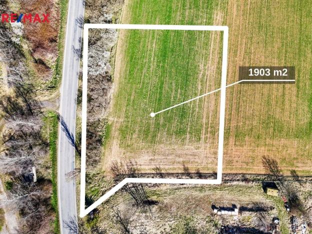 Prodej pozemku pro bydlení, Nečín, 1903 m2