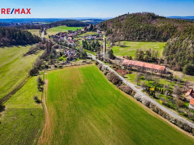 Prodej pozemku pro bydlení, Nečín, 1903 m2