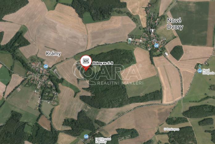 Prodej chaty, Nové Dvory - Krámy, 100 m2