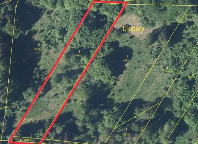 Prodej louky, Nový Hrádek, 2694 m2