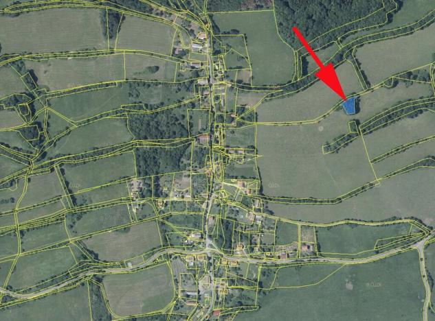 Prodej louky, Kozly, 1147 m2