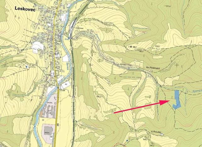 Prodej lesa, Leskovec, 11334 m2