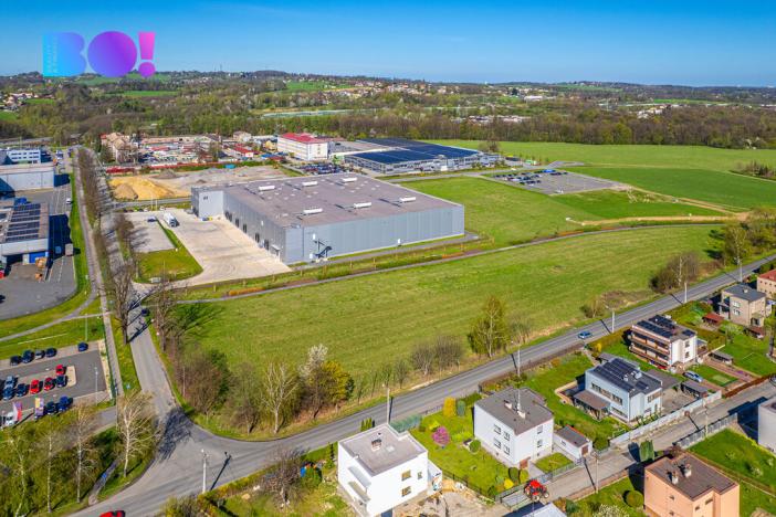Prodej komerčního pozemku, Český Těšín, 3000 m2