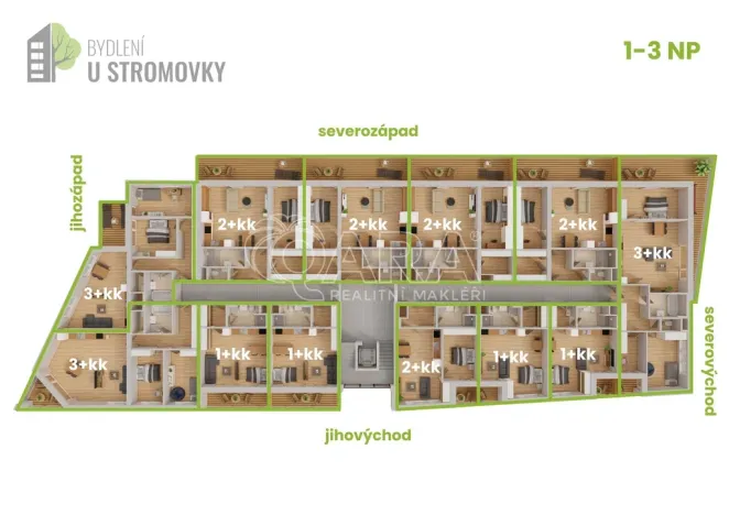Prodej bytu 4+kk, České Budějovice, 108 m2