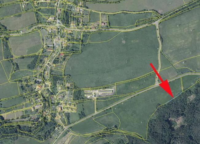 Prodej louky, Kozly, 313 m2