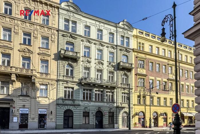 Prodej bytu 2+kk, Praha - Staré Město, Křižovnická, 71 m2